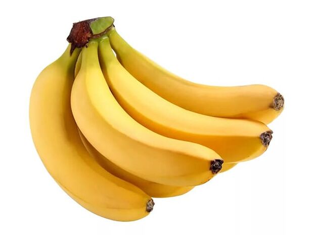 Због садржаја калијума, банане позитивно утичу на мушку потенцију